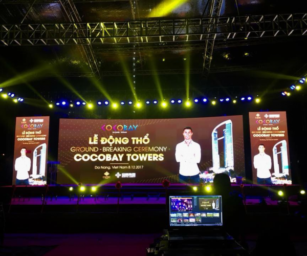 LỄ ĐỘNG THỔ GROUND - BREAKING CEREMONY - COCOBAY TOWERS